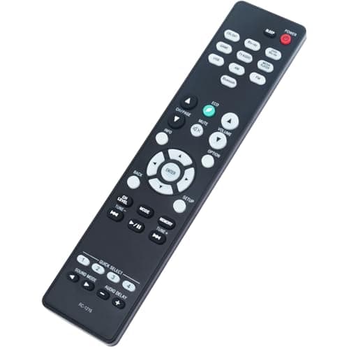RC-1216 Replacement Remote Control Applicable for Denon AV Surround Receiver AVR-S530BT AVRS530BT AVR-S540BT AVRS540BT AVR-X550BT AVRX550BT