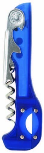 Boomerang Two-Step Corkscrew (Translucent Blue)