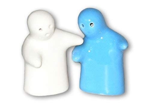 Pfiffig-Wohnen Salt & Pepper Ghosts - Blue
