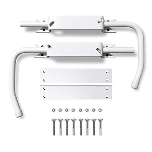 Special PVC Shutter Stop – White2 x shutter locks with handle + 2 PVC adapters for easy opening and closing all hinged shutters without having to lean out. Lock shutter in open position. Everyday ease and security.