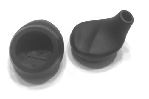 Yurbuds Replacement Earbuds Covers Size 7 Large Black