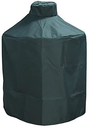 Mini LustrousGrill Cover Compatible with Medium Big Green Egg Grill, Ceramic Grill Outdoor Cover with Durable and Waterproof Fabric, 26" Dia (Medium)