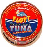 Flott Tuna in Olive Oil case pack 12