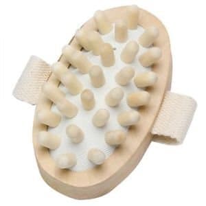 Cellulite Smoothing & Circulation Massage Brush Mitt