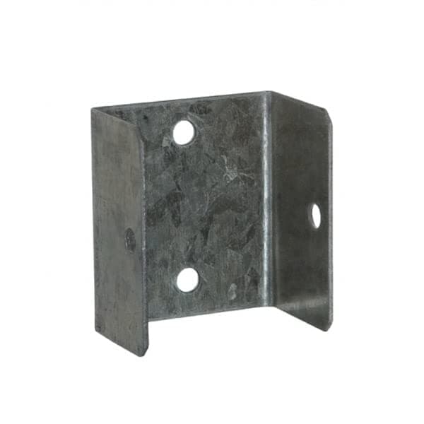 BPC Fixings Galvanised Panel Clip 16-Piece Set, 50 mm Size