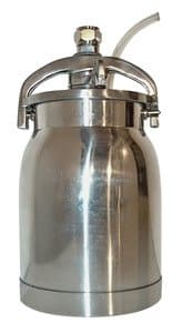 1 qt HVLP siphon feed suction cup assembly