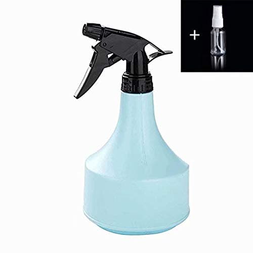 SUNXIN 1pcs 500ml Empty Spray Bottle, Spray Bottles,Trigger Spray Bottles,Spray Bottle for Cleaning Watering The Flowers Indoor + Free 30ml Spray Bottle