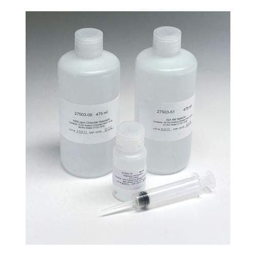 Oakton WD-35802-63, Chloride Solution Kit for Double-Junction ISE (Pack of 2 pcs)