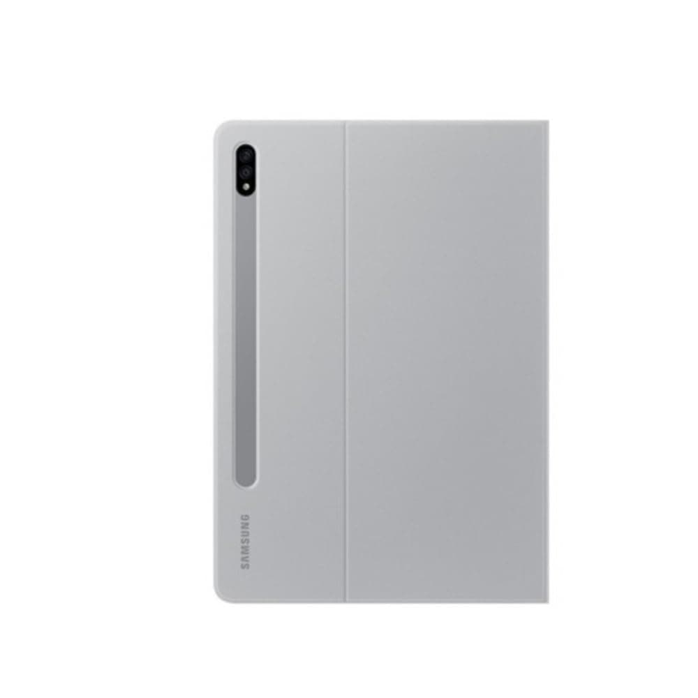 Samsung Galaxy Tab S7 Book Cover, Light Grey