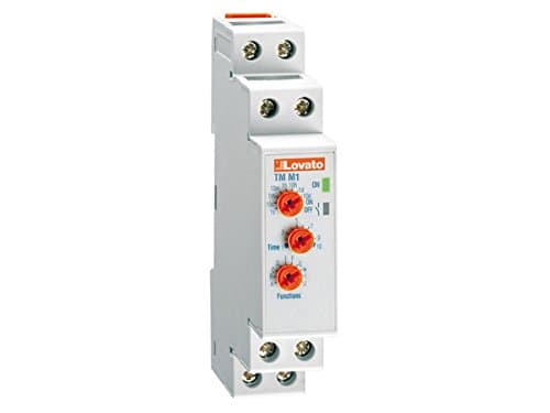 TMM1 Inc - Multifunction Time Relay. Multiscale. Multivoltage. 1 Relay Output, Modular Version, 12-240Vac/DC