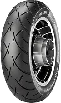 Metzeler ME888 Marathon Ultra Motorcycle Rear Tire Size 260/40VR18 Radial 84V TL BW Street Cruiser 2781500, Standard