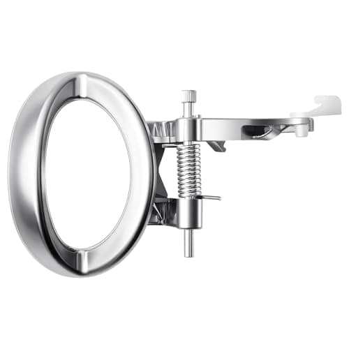 FAERSI 81632 Interior Door Handle Front/Rear Left Driver Side Replacements for Dodge Nitro 2007 2008 2009 2010 2011 Door Handle, Chrome.Replaces OE:81632, 68004829AA