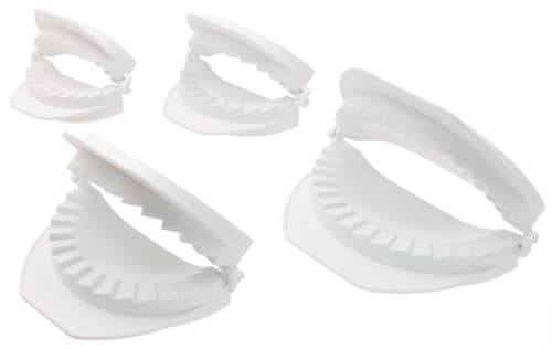 Progressive International 4-piece Dough Press Set