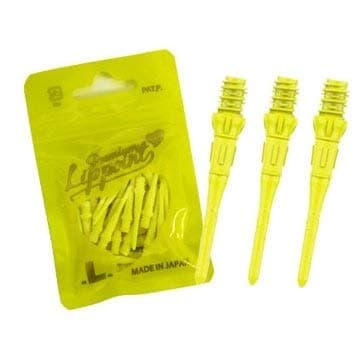 L.Style LSTYLE Dart Tips: Premium Lippoint - 2BA Standard Thread - Plastic Soft Tip Dart Points (30 and 60 Packs)
