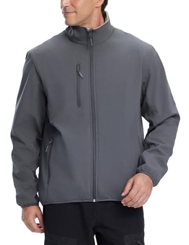 fit space mens Midlyer Warm Jacket Athletic Midlayer Jacket – Lightweight, Durable, Insulated, Water-Resistant, Windproof, Breathable, Comfort (pack of 1)