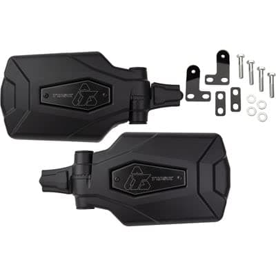 Tusk Pivot Folding UTV Mirror Kit w/A-pillar Mounts Compatible with Yamaha Wolverine RMAX2 1000 2021-2026/RMAX4 1000 Compact 2021-2026/RMAX 4 2025-2026