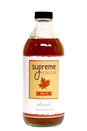 Supreme Organic Maple Vinegar - 16 Oz.