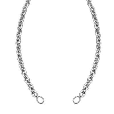 Genuine Sterling Silver Necklace ref: 3352SI-48