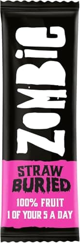 Zombie Fruit Bars, Strawberry (12 Bars)