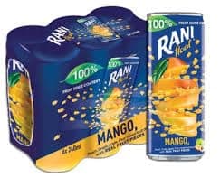 Rani Mango Float, 6x240ml (Imported)
