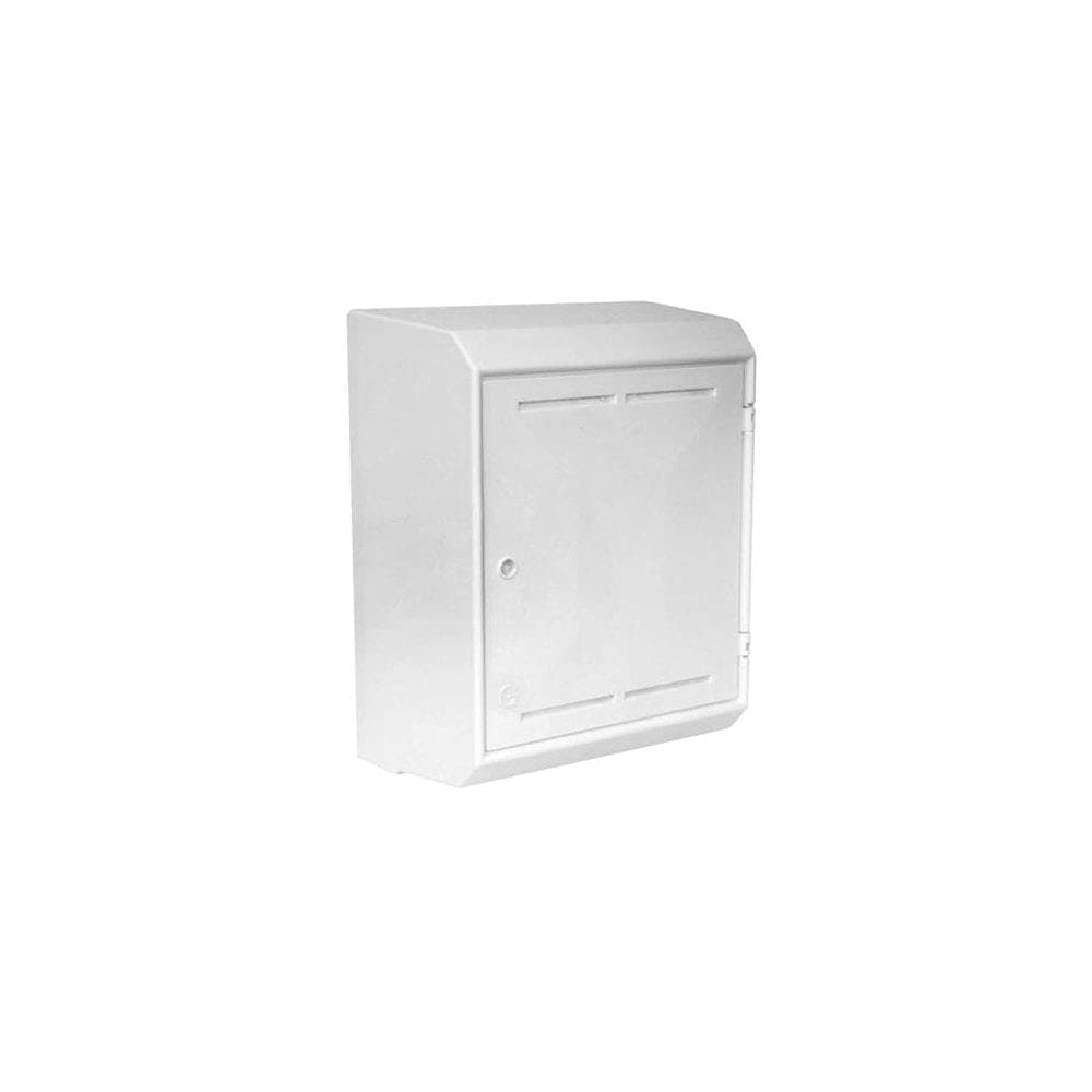 Mitras WHITE SURFACE MOUNTED GAS METER BOX - MARK/MK 2/II