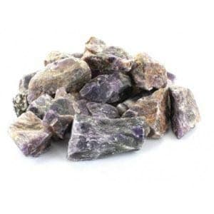 Laverne HolisticChevron Amethyst Rough Stone