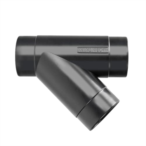 POWERTEC 70179V Y-Fitting, 2-1/2", 1 PK