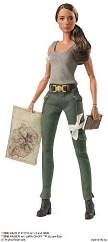 Barbie Tomb Raider Doll