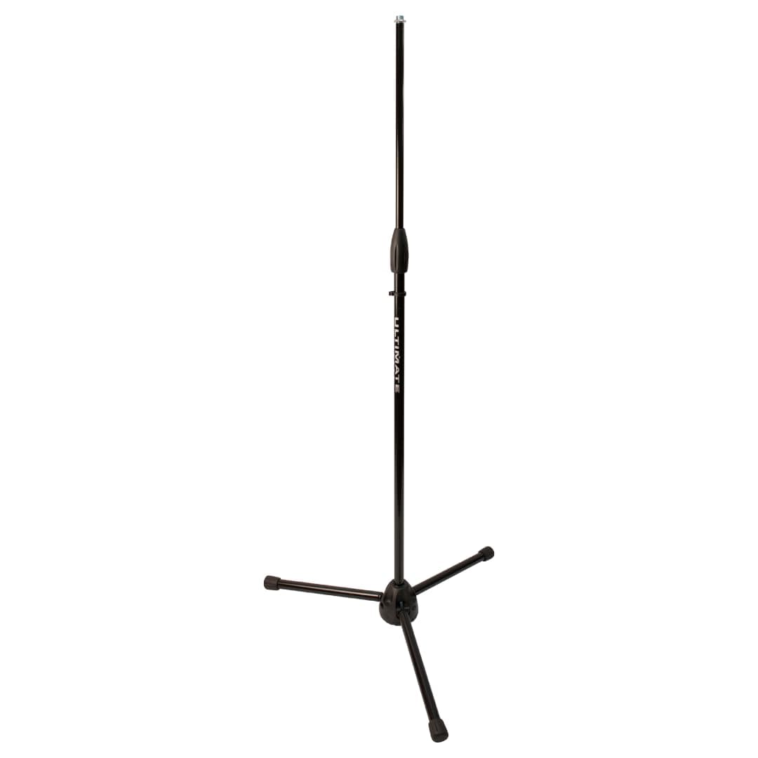 Ultimate Support PRO-R-T Pro Series R Microphone Stand w/Quarter-Turn Clutch & Reinforced Plastic Tripod Base
