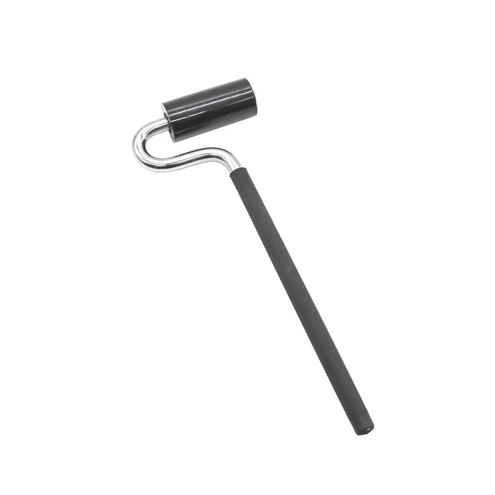 Big Horn 19600 Long Handle J-Roller with Rubber Roller, 1.5 inches