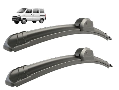 Windshield Car Wiper Blades Compatibility With Maruti Eeco, Eeco Wiper Blades - Set of 2Pc (D-16,P-16)