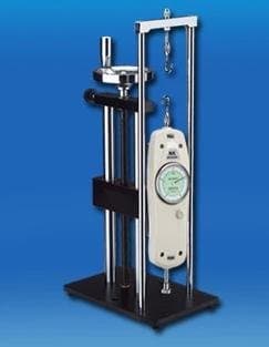 NEWTRY Test Stand ALX-B for Digital Force Meter/Push-Pull Gauge 500N with Ruler Force Gauge Included