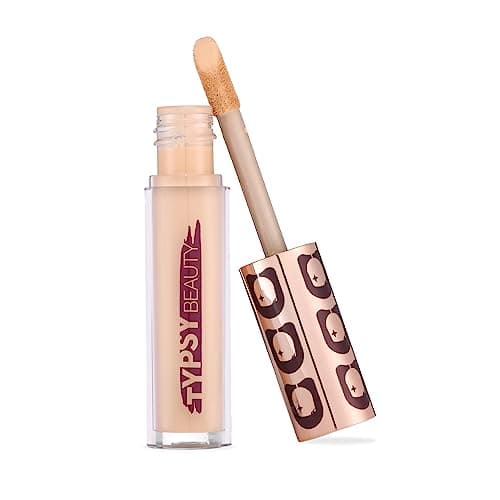 Typsy Beauty Hangover Proof Full Coverage Concealer | Full Coverage, Natural Matte Finish | Covers Dark Circles, Blemishes & Scars | Blurs Fine Lines, Pores & Wrinkles (5.8 g)