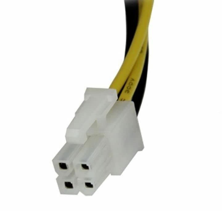 Speaker High Level Input Plug 4-Pin Compatible with Alpine Amplifier MRV MRP V12 V-Power Flex