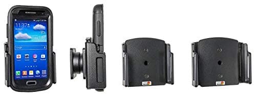 Brodit 511483 Passive Holder Universal, Black