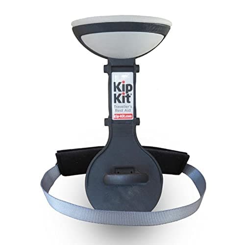 Kip-Kit Neck Brace Head Support - Black/Grey