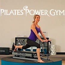 'Pro' 3-Elevation Mini Reformer Exercise System with 3 Pilates Workout DVDs and The Power Flex Cardio Rebounder