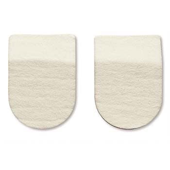 HAPADHeel Pads, 2-1/2 x 1/2 inch, pack of 3 pairs by HAPAD