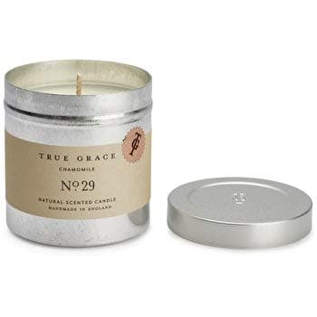True Grace Scented Tin Candle – Chamomile