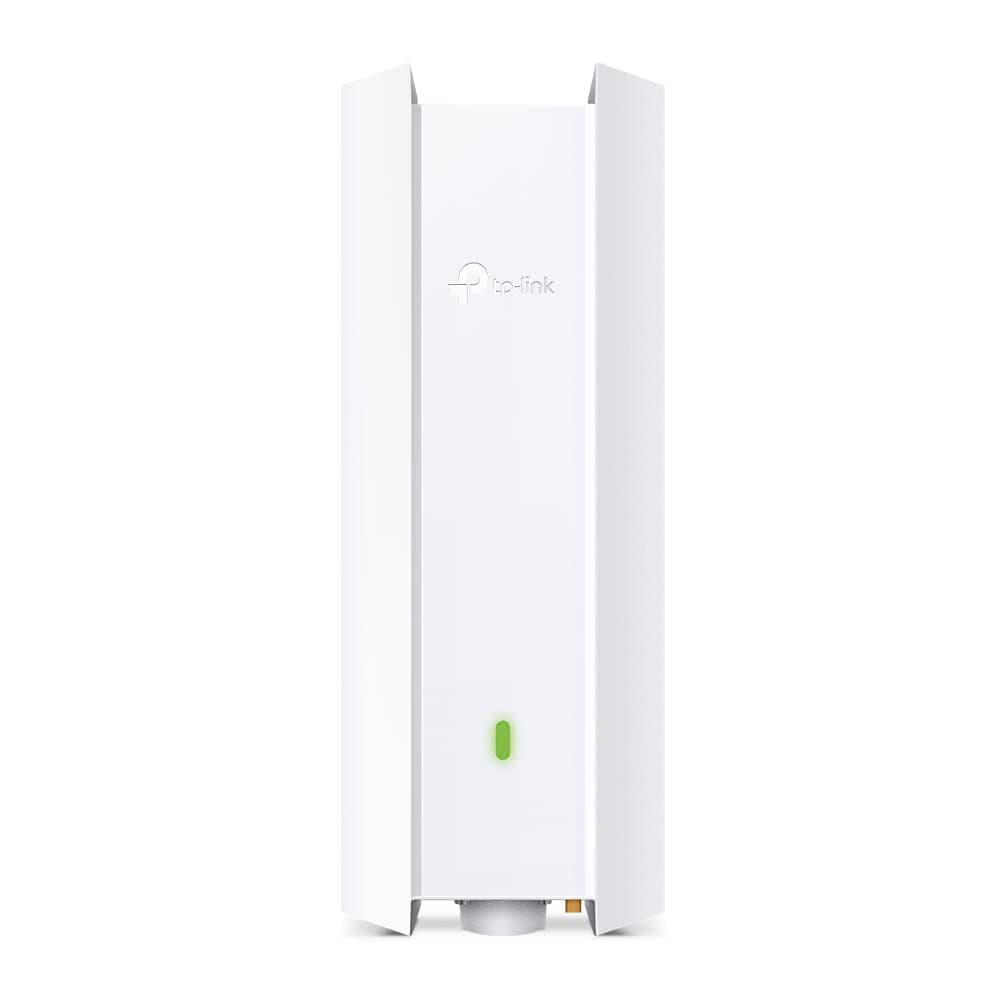 Omada Long Range Outdoor Access Point - WiFi Extender Universal Compatible, WiFi 6 AX3000 Dual Band, Up to 3,500 sq.ft, PoE Powered, IP68 Weatherproof, Starlink Compatible(EAP650-Outdoor)