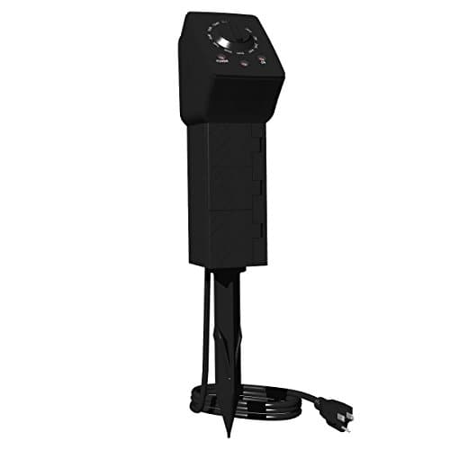 PlugBank Select Outdoor 3-Outlet Automatic Light Sensor Timer Box Cover