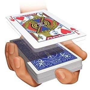 Patil Magic Card Float – Bicycle Card Gimmick/Illusion Magic Trick/LEVITATION Card Magic