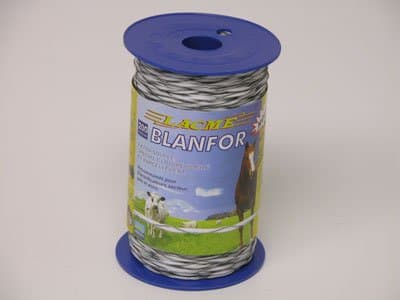 White Polywire for Electric Fence - Blanfor