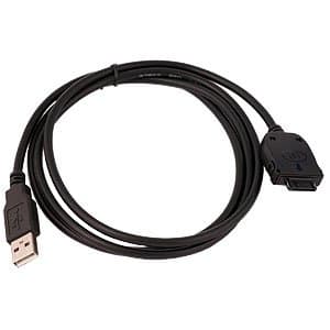 USB HotSync Sync and Charge Cable for Sony Clie N/ S Series - PEG N610C/ N710C/ N760C/ S300/ S320/ S360
