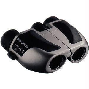 OM SYSTEM OLYMPUS 7X21 PC III Classic Binocular (Blue)