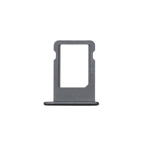 IERO Nano Sim Card Tray Holder Replacement for iPhone 5S SE Space Grey/Black