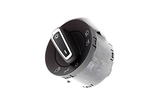 Non-Auto Chrome Euro Head Light Switch for VW Golf MK7 5GG 941 431F 5GG941431F