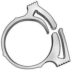 Blichmann Plastic 1/2" Clamps - 4 pack