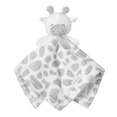 Baby Comforter Blanket Giraffe White