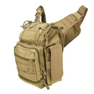 First Responder Tan Tactical Shoulder Bag